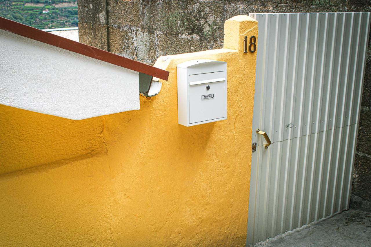 Casa Avos D'Ouro - Barqueiros, Mesao Frio, Douro Villa ภายนอก รูปภาพ